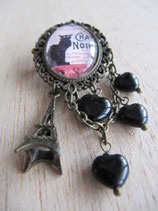 Broche "Le Chat Noir"