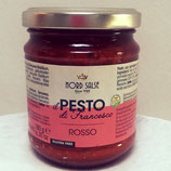 Pesto Rosso con Basilico Genovese DOP