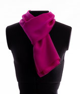 Seidenschals und Nickitücher Twill – uni Pink