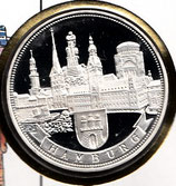 Numisbrief Hamburg