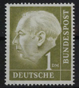 Bund 0194    1 DM Heuss **