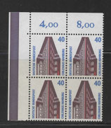 Bund 1379   SWK   40 Pf   RMvB  EVB ol  **