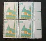 Berlin 0834 SWK 100 Pf VB SRr Fn 1 **