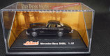 Schuco MB 300 SL  schwarz