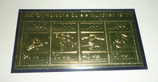 Bund 0734ff Block 8    Olympische Spiele 1972    in Gold von Göde