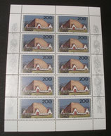 Bund 1887 Kleinbogen