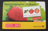 Bund MH 81  Wohlfahrtsmarke Erdbeere VSST