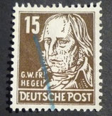 DDR 0331   15 Pf  G.W. Fr. Hegel