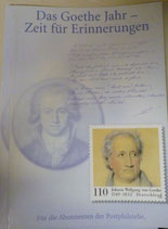 A5 Klappkarte Jahresgabe - Jahreskarte des Sammler - Service