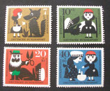 Bund 0340ff Wohlfahrtsmarken  1960  Rotkäppchenszenen
