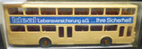 Wiking-0730-12  MAN 200 SD DD Ideal Lebensversicherung a.G. Ihre Sicherheit