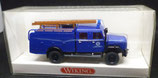 Wiking THW Magirus TLF 16 Sirius Eckhauber   in OVP