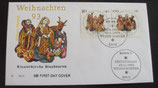 BD 1707f FDC ETABO Weihnachten 1993