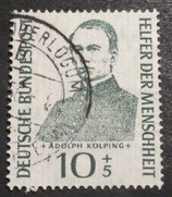 Bund 0223 Helfer der Menschheit  VI  10+5 Pf gest.