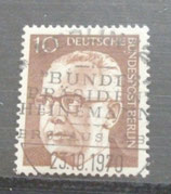 Berlin 0361 Heinemann 10 Pf