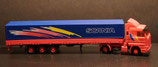 Wiking 518  Scania 143 M Streamline   Pritschensattelzug  SCANIA
