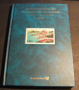 Bund Postwertzeichen der Bundesrepublik 2000  -  Ausgabe der DPAG   **  Cover mit Linie