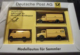 Brekina Serie 005  -  Modellautos für Sammler - Deutsche Post