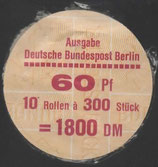 Berlin 0795  -   60 Pf Sehenswürdigkeiten  - Verschlußteller  R300