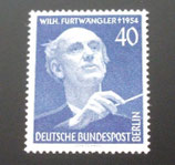 BLN 0128 40 Pf   Wilhelm Furtwängler  **