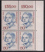 Bund 1497 Sophie Scholl  150 Pf **  in Einheit
