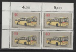 Berlin 0451  40 Pf  Standardautobus um 1973    EVBol **