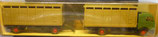 Wiking  0565   MB 1628 Hängerzug Viehtransporter