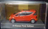 herpa MB A - Klasse  Werbemodell  PC Box