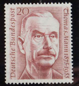 Bund 0237 20 Pf  1. Todestag Thomas Mann