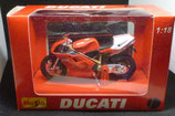 Ducati   Ducati 996  1:18   -   Maisto