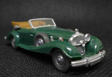 MB 540 K  Mercedes - Cabrio    kieferngrün   gesupert