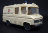 Wiking MB L 406  - creme - Johanniter  III. Wahl