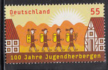 Bund 2753  55 ct   100 Jahre Jugendherbergen  **