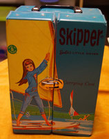 Mattel Puppenkoffer  SKIPPER - siehe Bild  -  leer  -  gebraucht  (1964