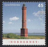 Bund 2742  45 ct  Leuchtturm Norderney  **