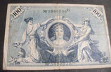 100 Mark  -  Reichsbanknote   7. Februar 1908