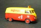 Wiking VW T1  mit Dachschild   Bergstadt Pils