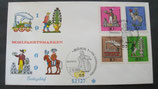 Bund 604ff  FDC  Zinnfiguren