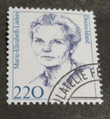 Bund 1940 Marie-Elisabeth Lüders  220 Pf   gestempelt