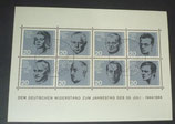 Bund  0431ff  gestempelt - Bilder zeigen Ware