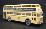 Wiking 0722 Büssing    Berliner DD Bus    D 2 U offen   in OVP