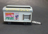 Spur H0 -  Zirkuswagen   gebraucht - aus Anlagenbau  -  Sarrasani