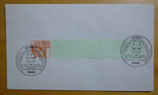 Bund 1143 nF RE01 + 4  auf Brief  BuS 300 Pf  ESST