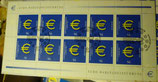 Bund 2234 Kleinbogen auf Pappe ex Numisblatt