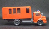 Wiking 629   MB L 1413  Kurzhauber Feuerwehr  Wechselaufbau  II. Wahl