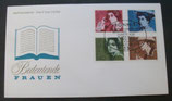Bund 826ff  FDC  Bedeutende Frauen