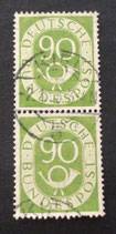 Bund 0138   sP   90 Pf  Posthorn  gest.