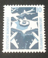 Bund 1347vII  RM  R01  10 Pf  SWK **