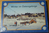 AK Osterzgebirge  -  Ansichten Set Kleinformat ca. A8  - Winterviews
