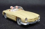 MB 300 SL  Cabrio grünbeige  -  strukturierter Unterboden